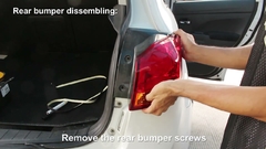 Không cài đặt khoan! Làm thế nào để định vị cảm biến radar BSD trên xe?