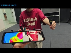 IP 67 Cảnh báo kép của ADAS hồng ngoại ô tô Giữ gia đình an toàn Giải pháp