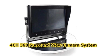 Hệ thống camera quan sát xung quanh 4 kênh 360 độ