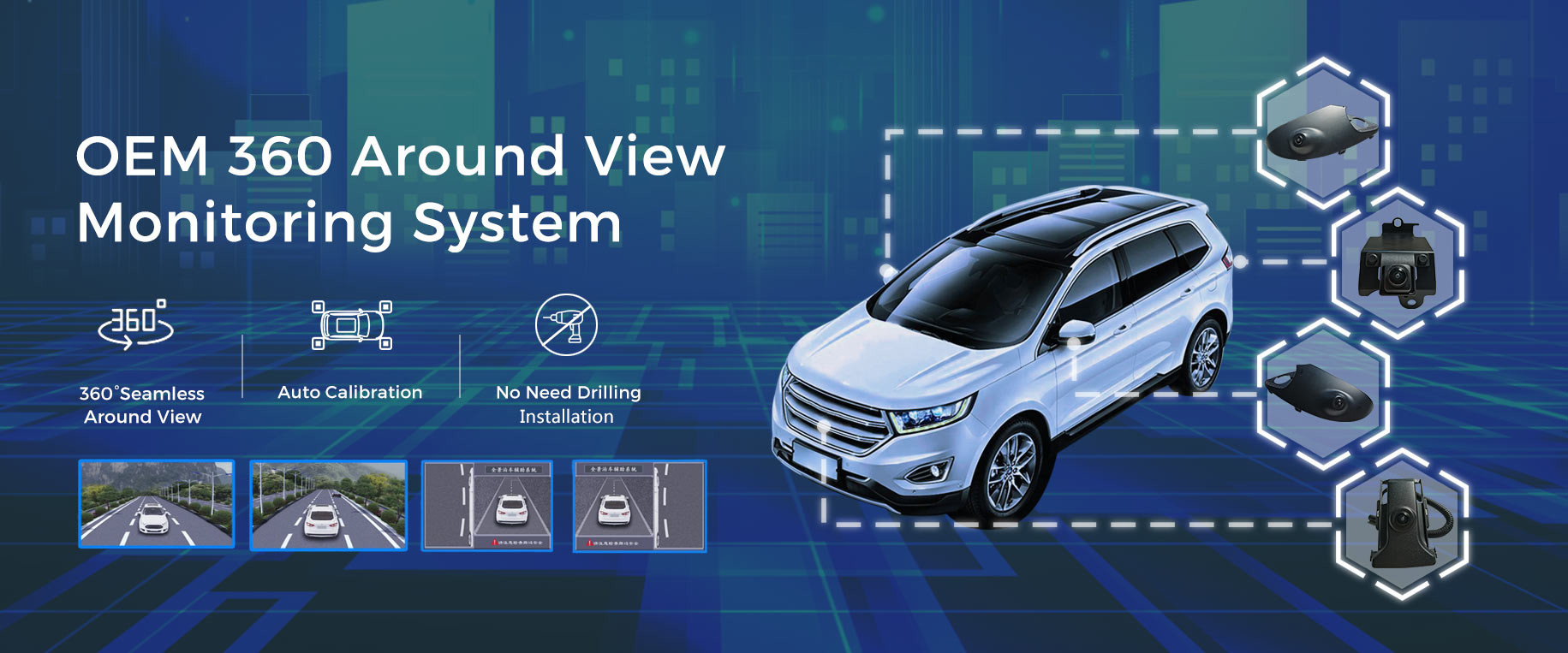 chất lượng Camera BroadR Reach nhà máy sản xuất