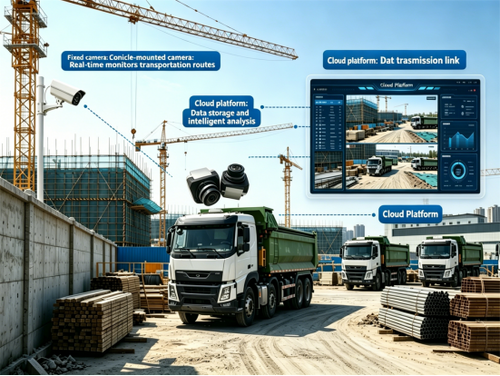 Blog công ty mới nhất về An toàn công trường xây dựng không bao giờ vắng mặt: Giám sát từ xa 4G + AI hoạt động 24/7