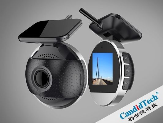 64G TF Card Universal Dash Cam với ghi âm kép phía trước và phía sau và kiểm tra video thời gian thực