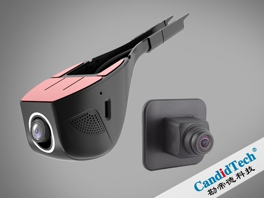 Loại ẩn Máy ảnh bảng điều khiển hạng ô tô phía trước và phía sau ghi âm kép 1080P OEM